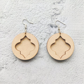 Beautiful Earring Base 34